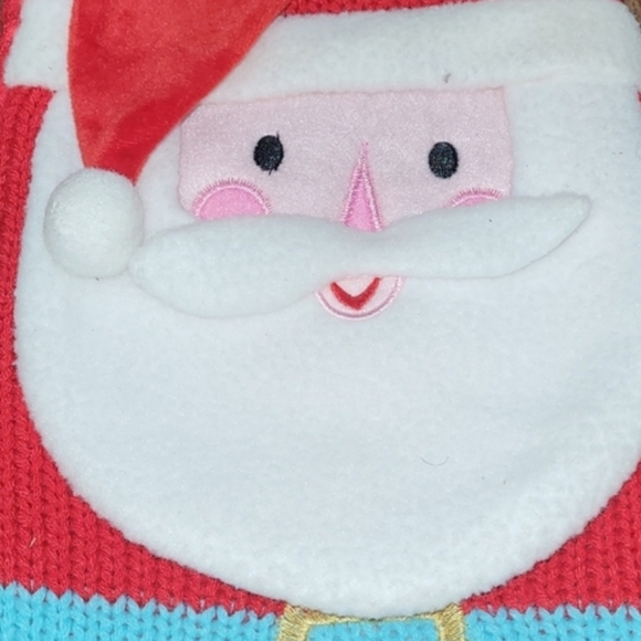 WALMART SANTA STOCKING - Picture 2 of 4